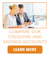 compare chequing and savings