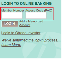 Login with access code